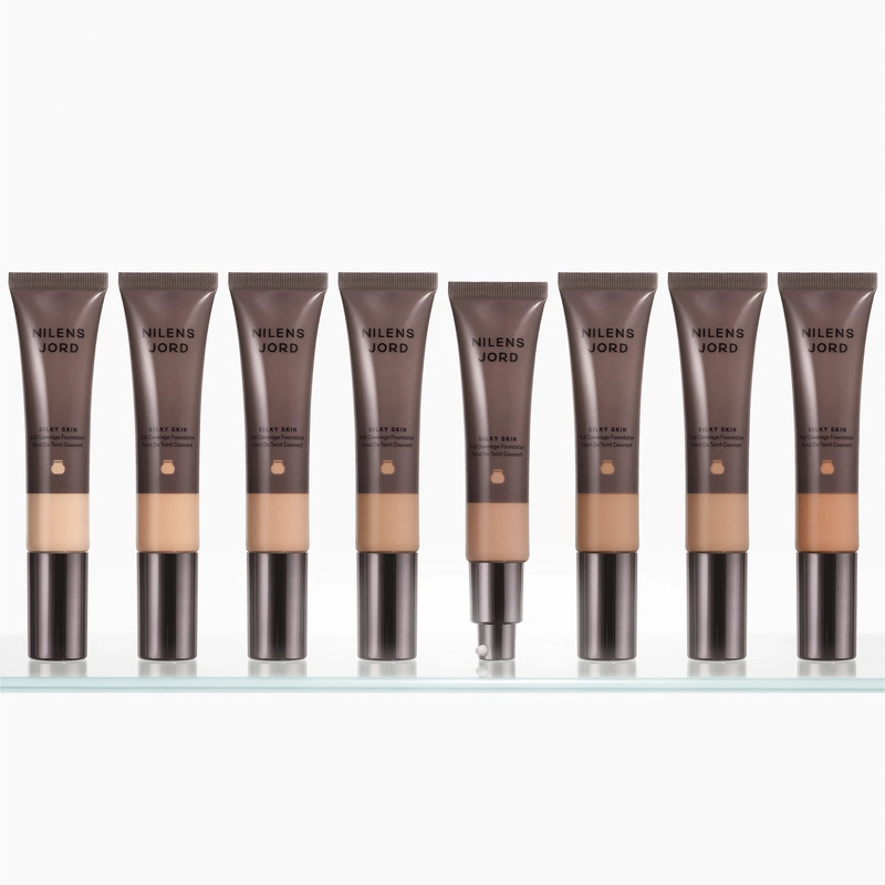 Nilens Jord Silky Skin Foundation 30 ml - Tan