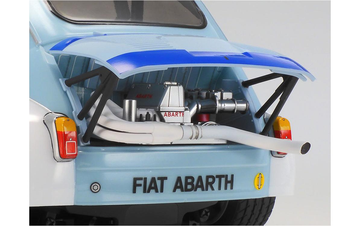 Fiat Abarth 1000 TCR, MB-01, Bausatz, 1:10 mit Regler (ESC)<br>M-Chassis On-Road Modell mit Fiat Abarth 1000 TCR Berlina Corse Karosserie