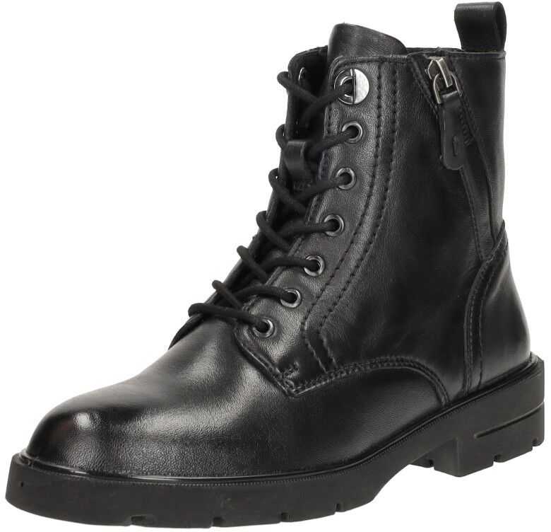 Sub55 Veterschoenen Hoog zwart