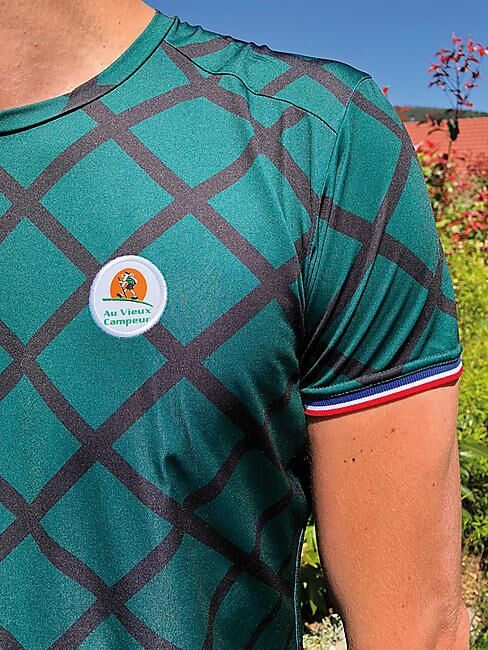 COUREUR DU DIMANCHE - T-SHIRT MC LE VIEUX CAMPEUR M