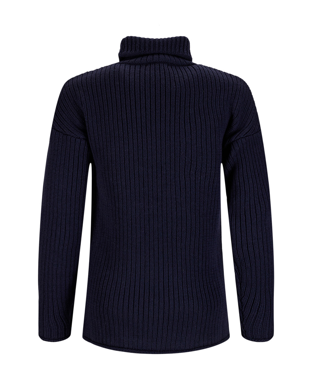 Heroes Ski Turtle Neck Dame 590/Faded Navy/Natural