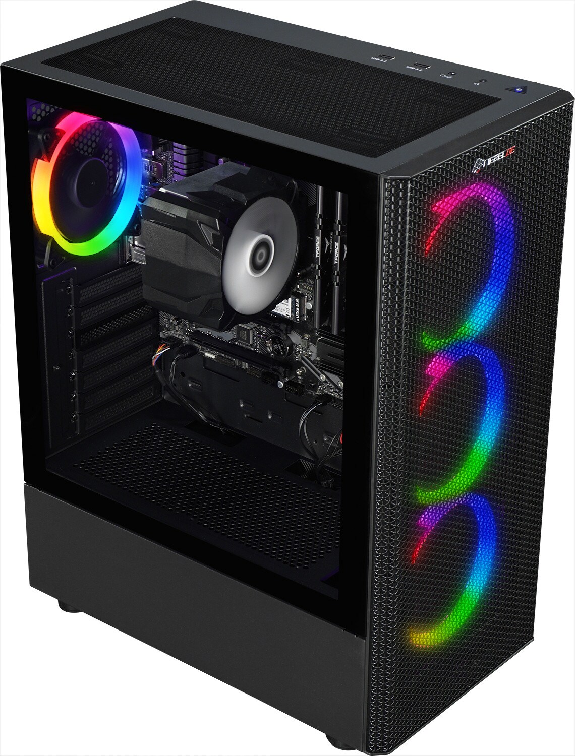 PC Starter AMD Ryzen 5 5600G, 32GB DDR4, AMD Vega Grafik, 2TB SSD