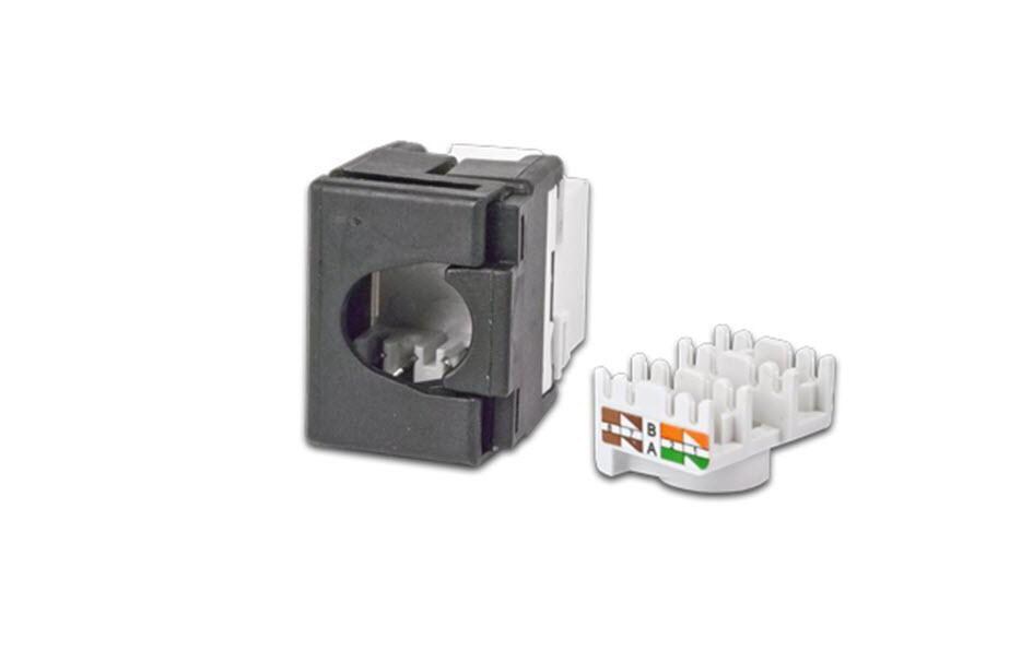 Keystone-Modul Cat.6A UTPCAT6A Gigabit Ethernet Keystone Modul