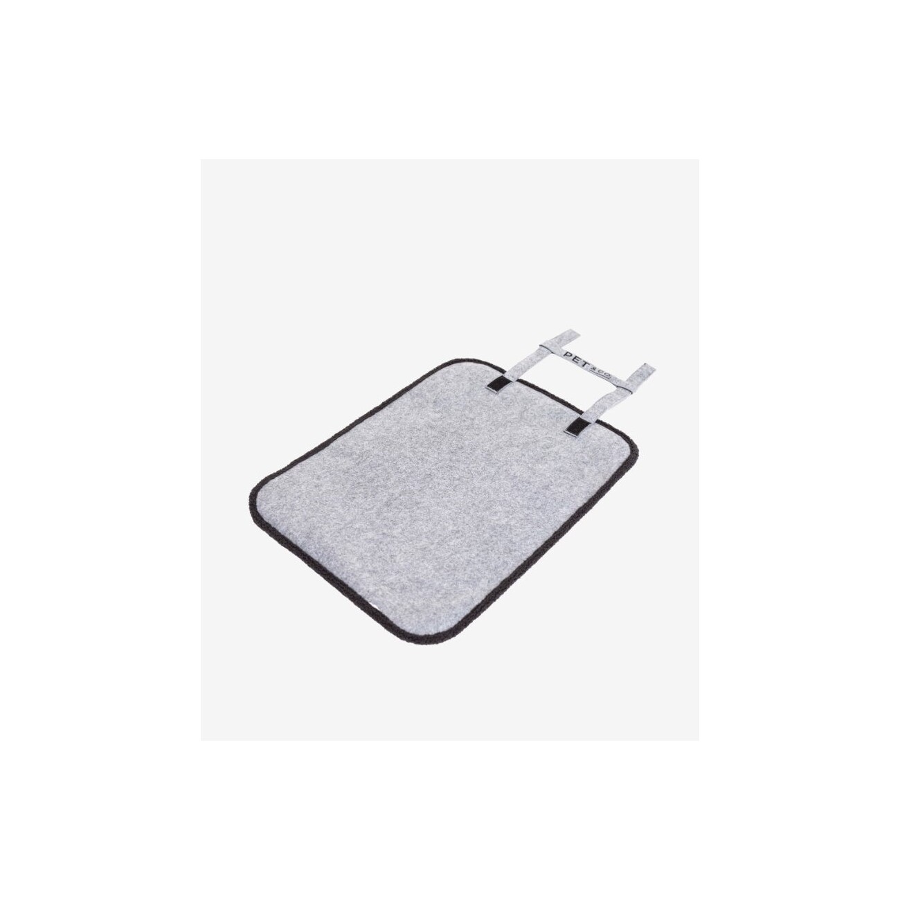 PET & Co. Pet & Co Hundematte Garry Luxus grau/ grau M