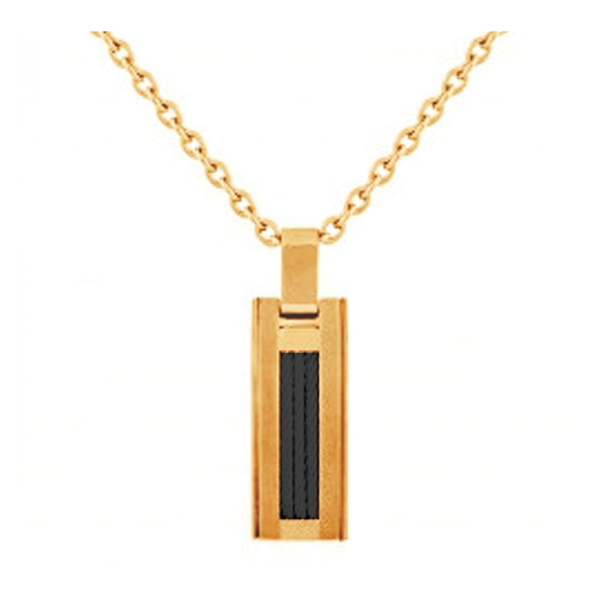 Collier Magnus en Acier 316L