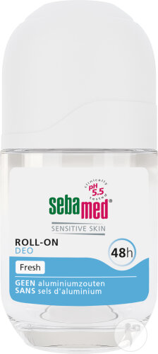 Sebamed Déodorant Fresh Peaux Sensibles Roll-On 50ml