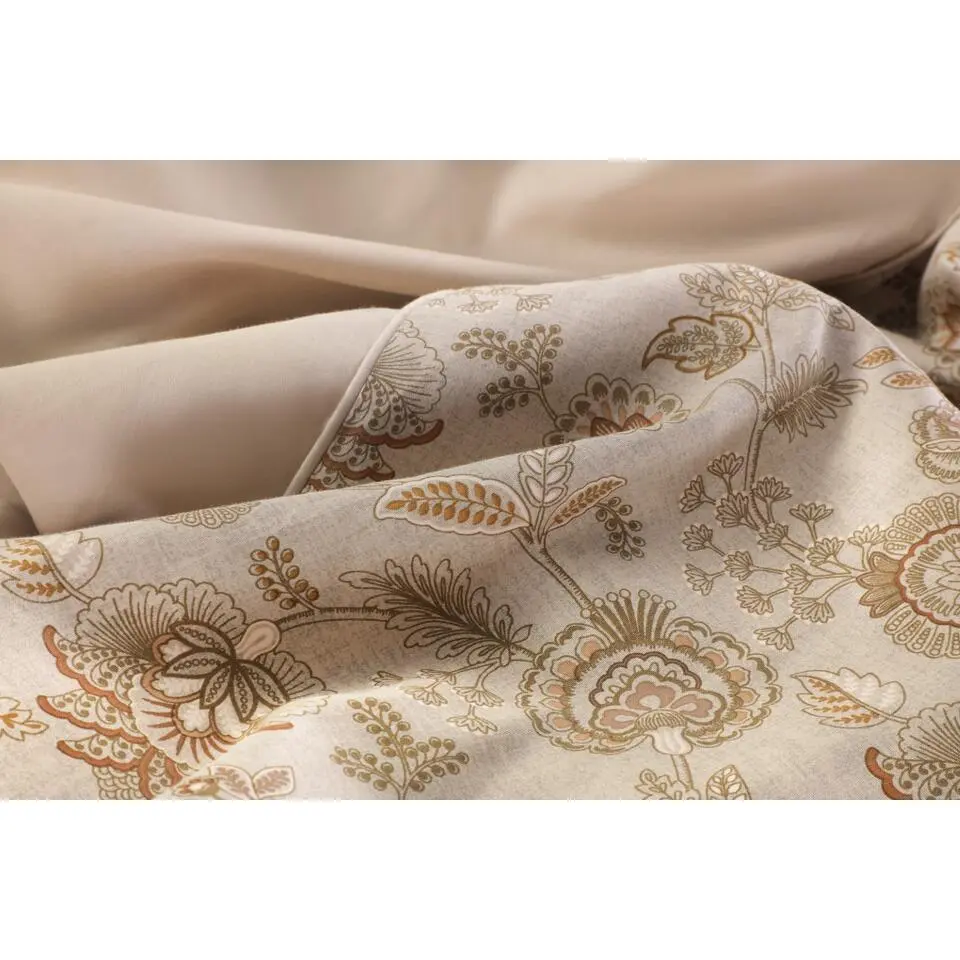 Papillon dekbedovertrek Freya - 140x200/220 - Beige