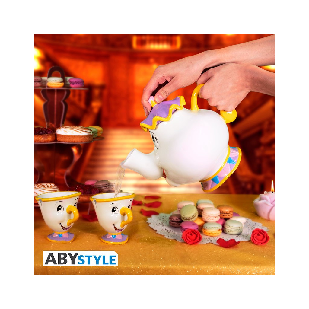 Disney - Théière Mme Samovar et Zip