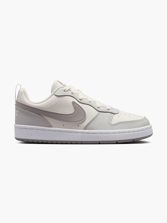 Nike COURT BOROUGH LOW RECRAFT GS Sneaker Grau