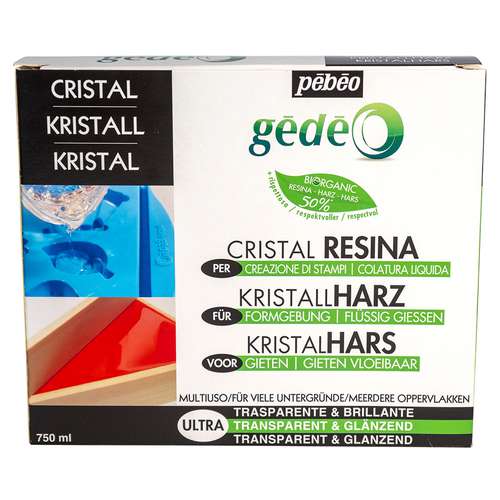 pébéo Resin Harz-Set Kristall