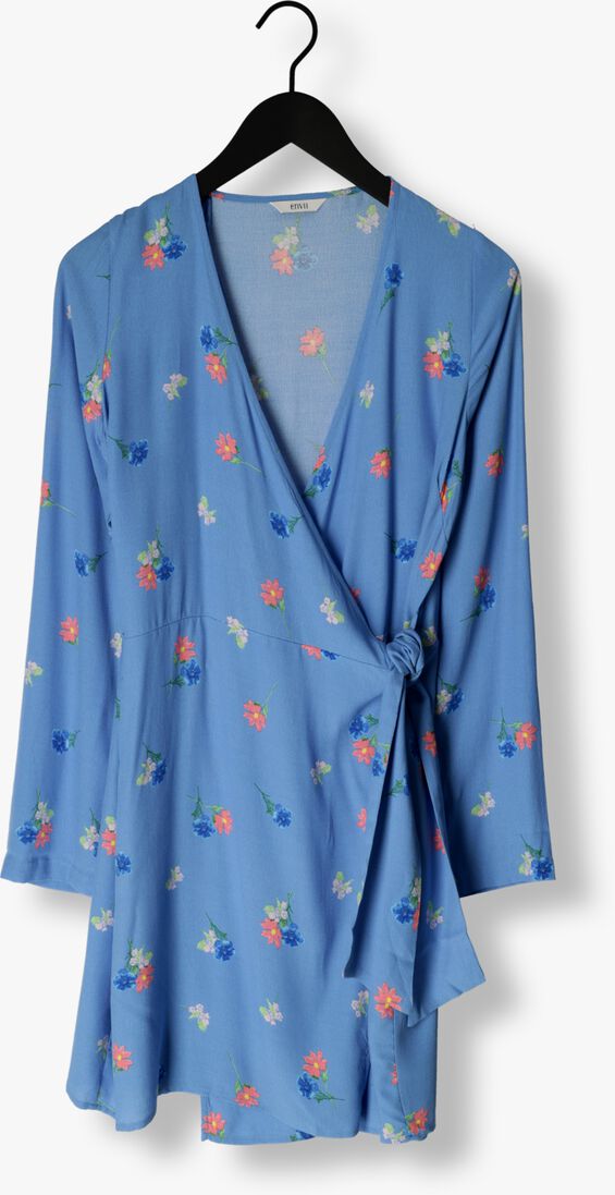 ENVII blauwe envii mini jurk enlime ls vn dress
