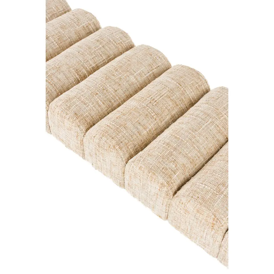 Housecraft Jethro Eettafelbank 160 cm Beige