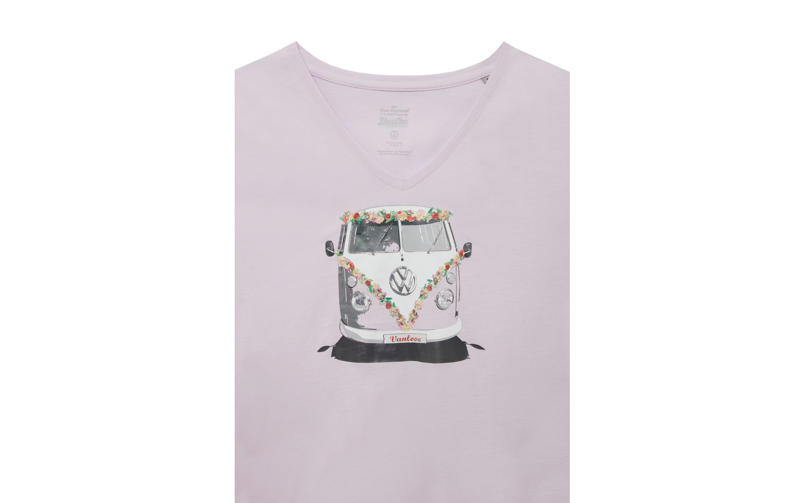 Van One Flower Girl Damenshirt