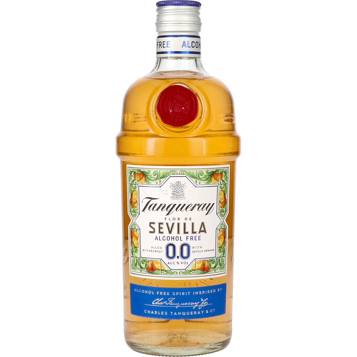 Tanqueray Flor de Sevilla Alcoholvrij 70 cl