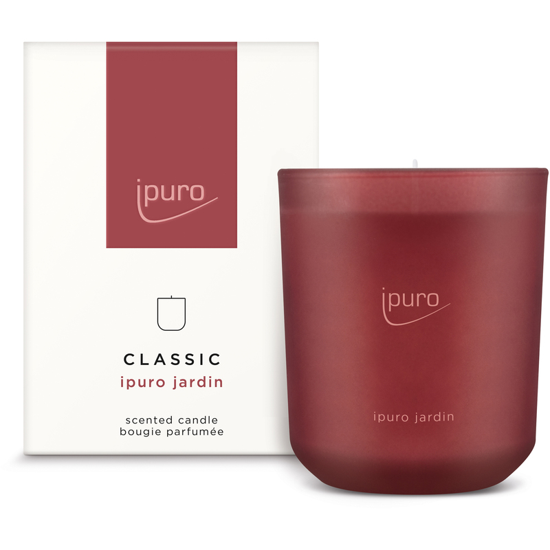 ipuro Duftkerze Classic, 270 g, jardin