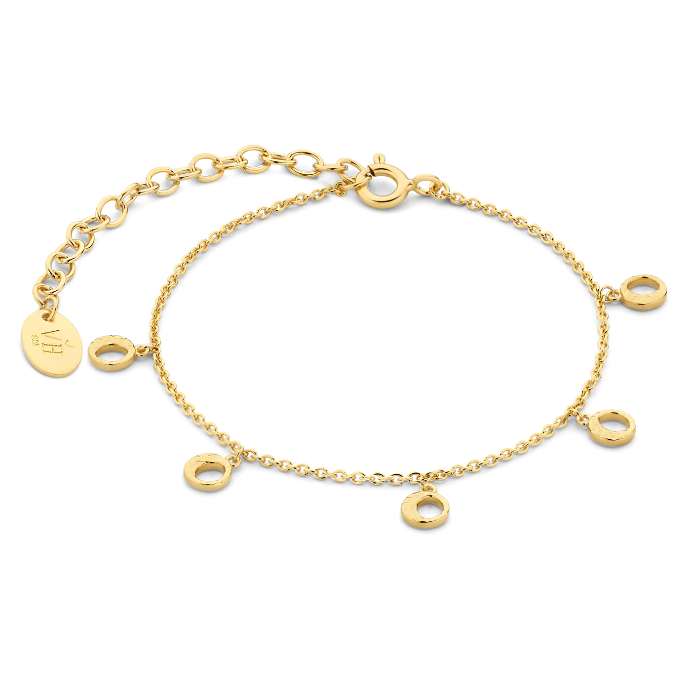 armband Violet Hamden Violet Hamden Goud