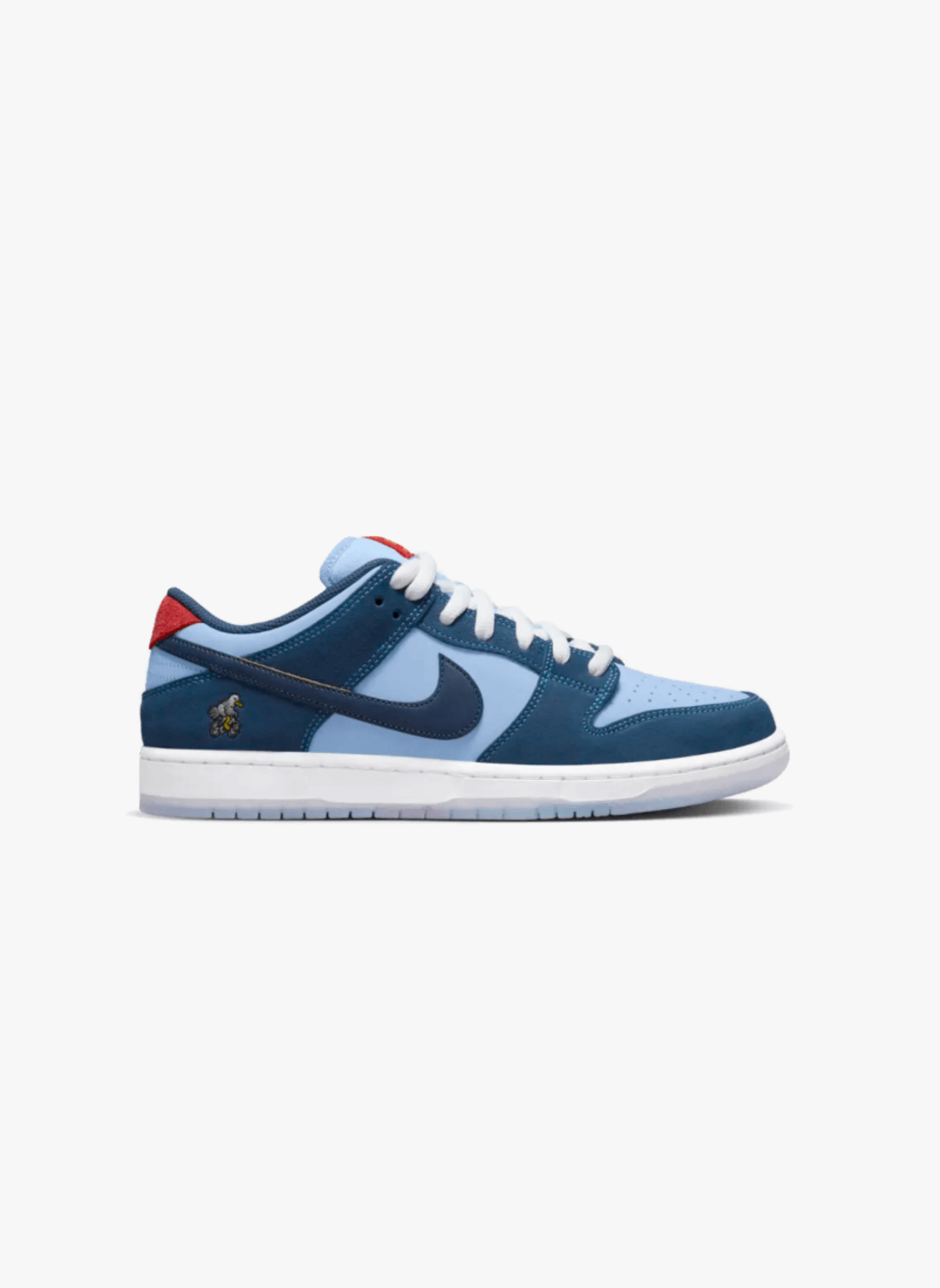 Nike sb dunk low pro why so sad | Bleu