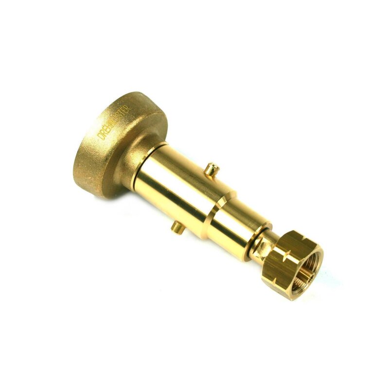 DREHMEISTER LPG Adapter, Gasflaschen Adapter Set inkl. Etui (W21.8L)