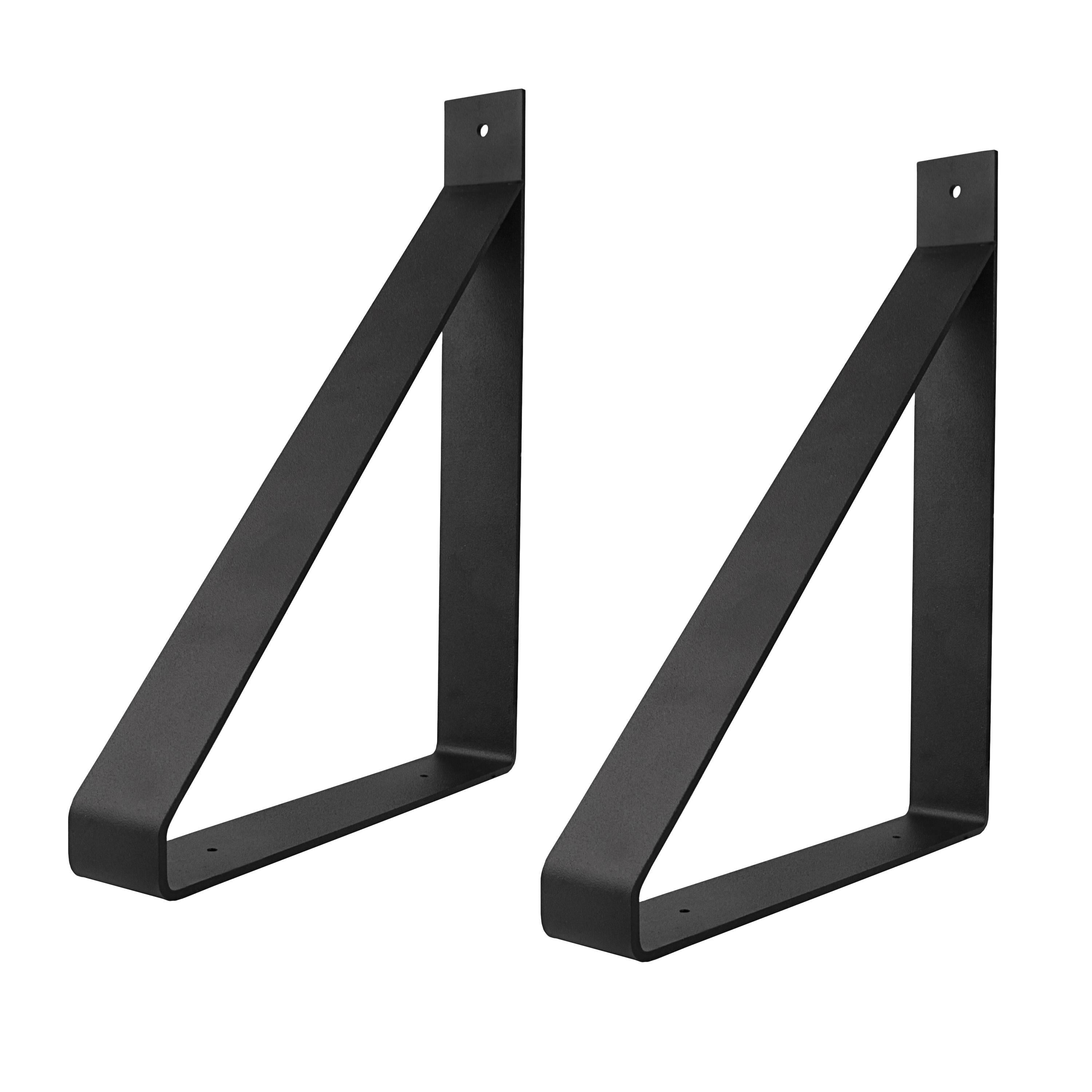 Gorillz Wagon 38 IndustriÃ«le Plankendragers - 2 Stuks - Zwart