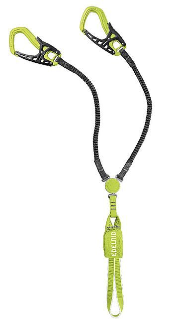 EDELRID - LONGE VIA FERRATA CABLE COMFORT TRI