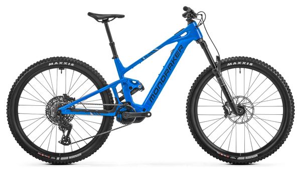 VTT Électrique Tout-Suspendu Mondraker Sly R Sram S1000 AXS T-Type 12V 400Wh 29'' Bleu 2025