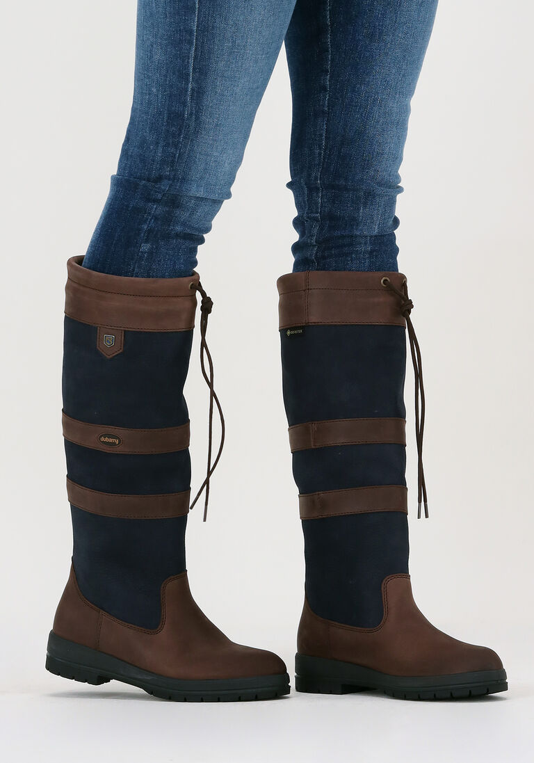 DUBARRY bruine dubarry hoge laarzen galway