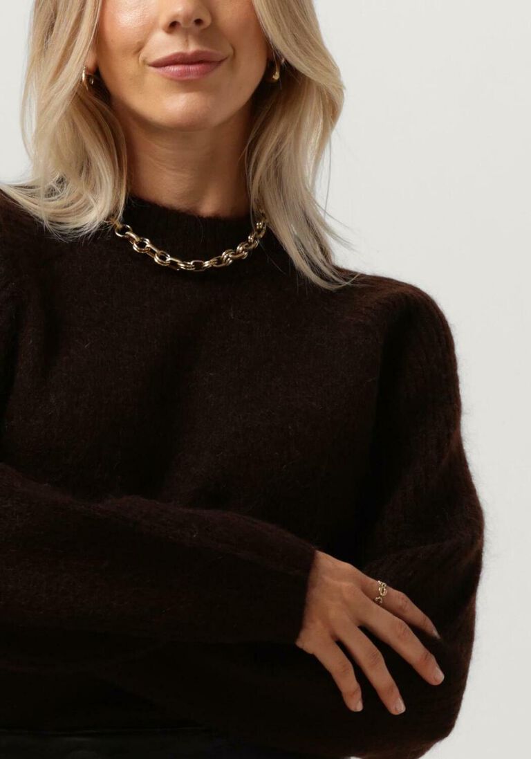 SECOND FEMALE bruine second female trui brookline knit new o-neck