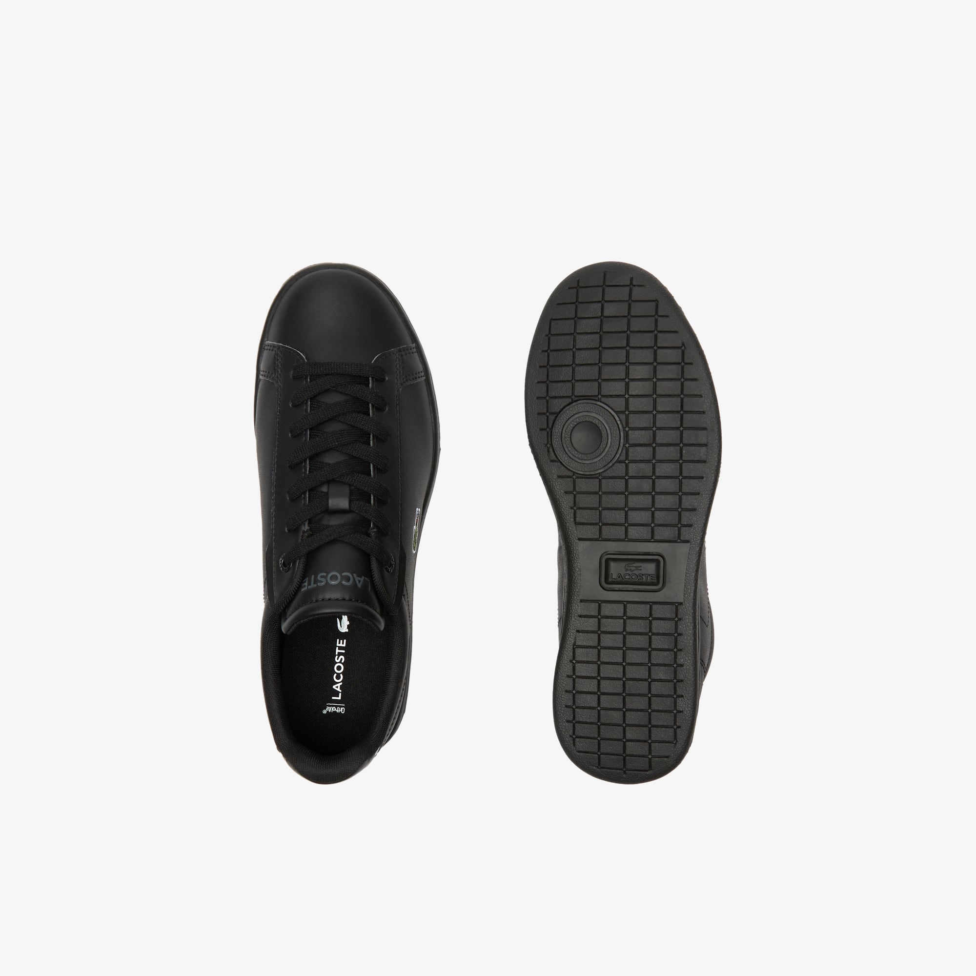 Sneakers Carnaby Pro BL junior Lacoste en synthétique ton sur ton Sneakers - Noir - Lacoste - Enfant