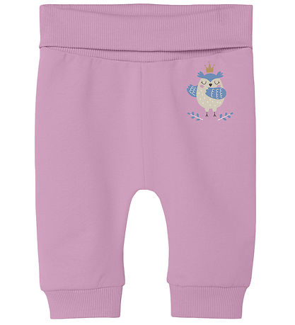 Name It S?t - Body l/æ/Bukser - NBfVrillie - Pastel Lavender