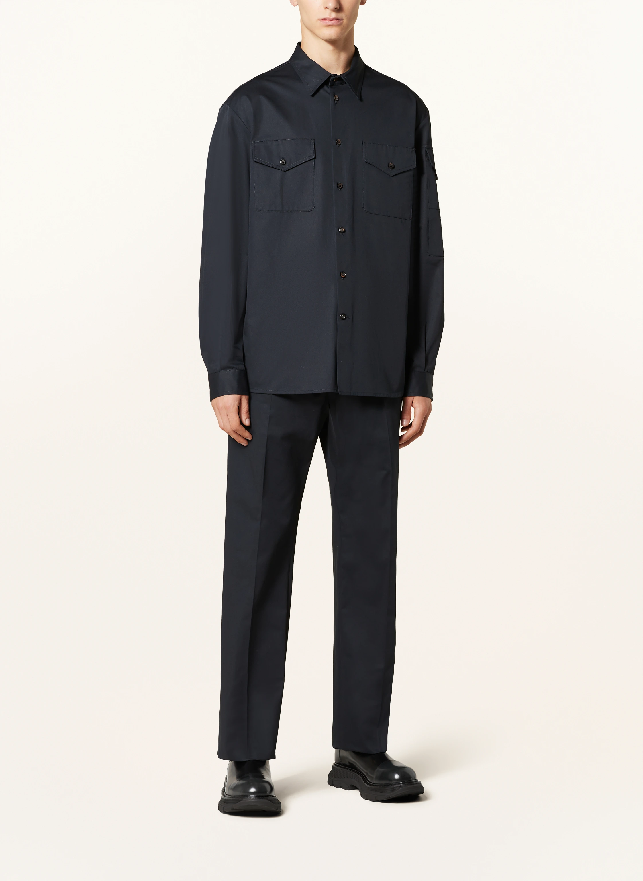 Alexander McQUEEN Hemd Comfort Fit
