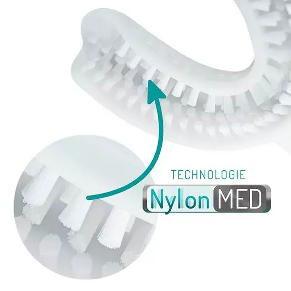 Escova de dentes infantil Y-Brush NylonMed V2
