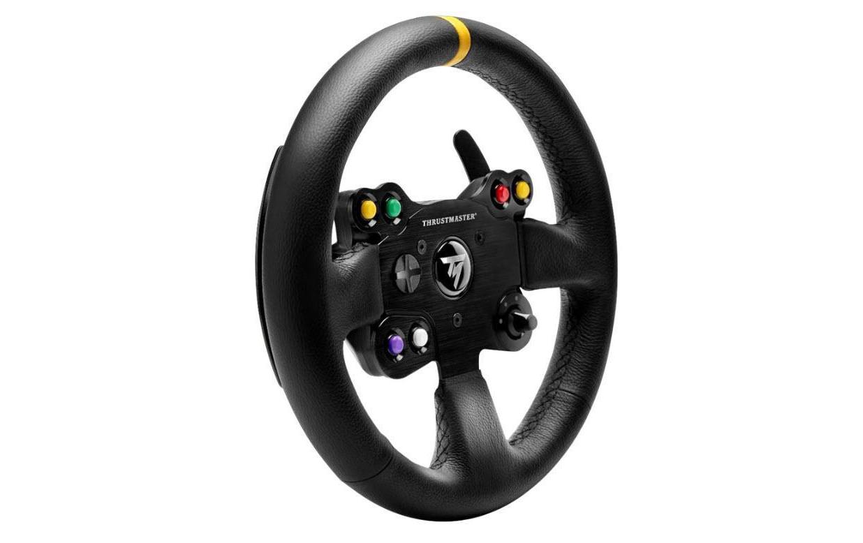 Lenkrad Leather 28 GT Racing Wheel Add-On<br>Abnehmbarer Lenker im GT-Stil