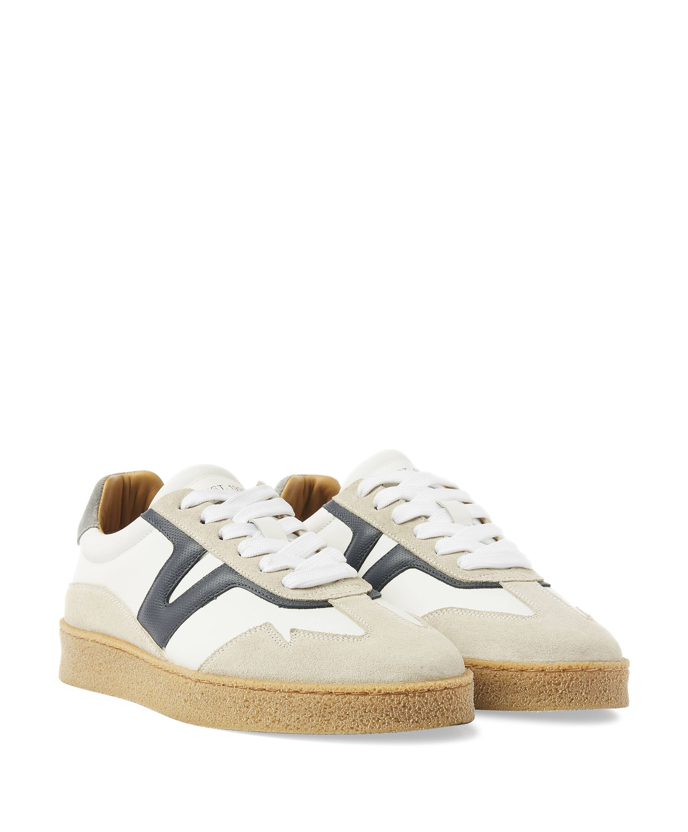 VIA VAI Zane Dexter heren sneakers wit