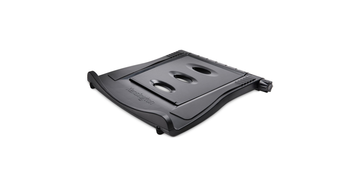 KensingtonSmartFit Easy Riser-laptopstandaard met koelfunctie  (Zwart)