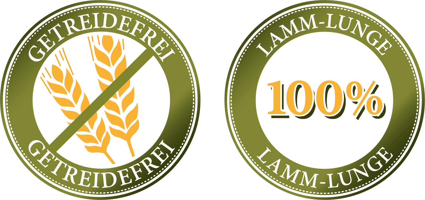 Snack pour chiens - cube de poumon d'agneau - lamm lungenwürfel - 200g
