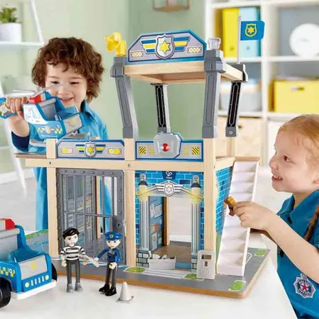 Hape Metro Polizei Spielset
