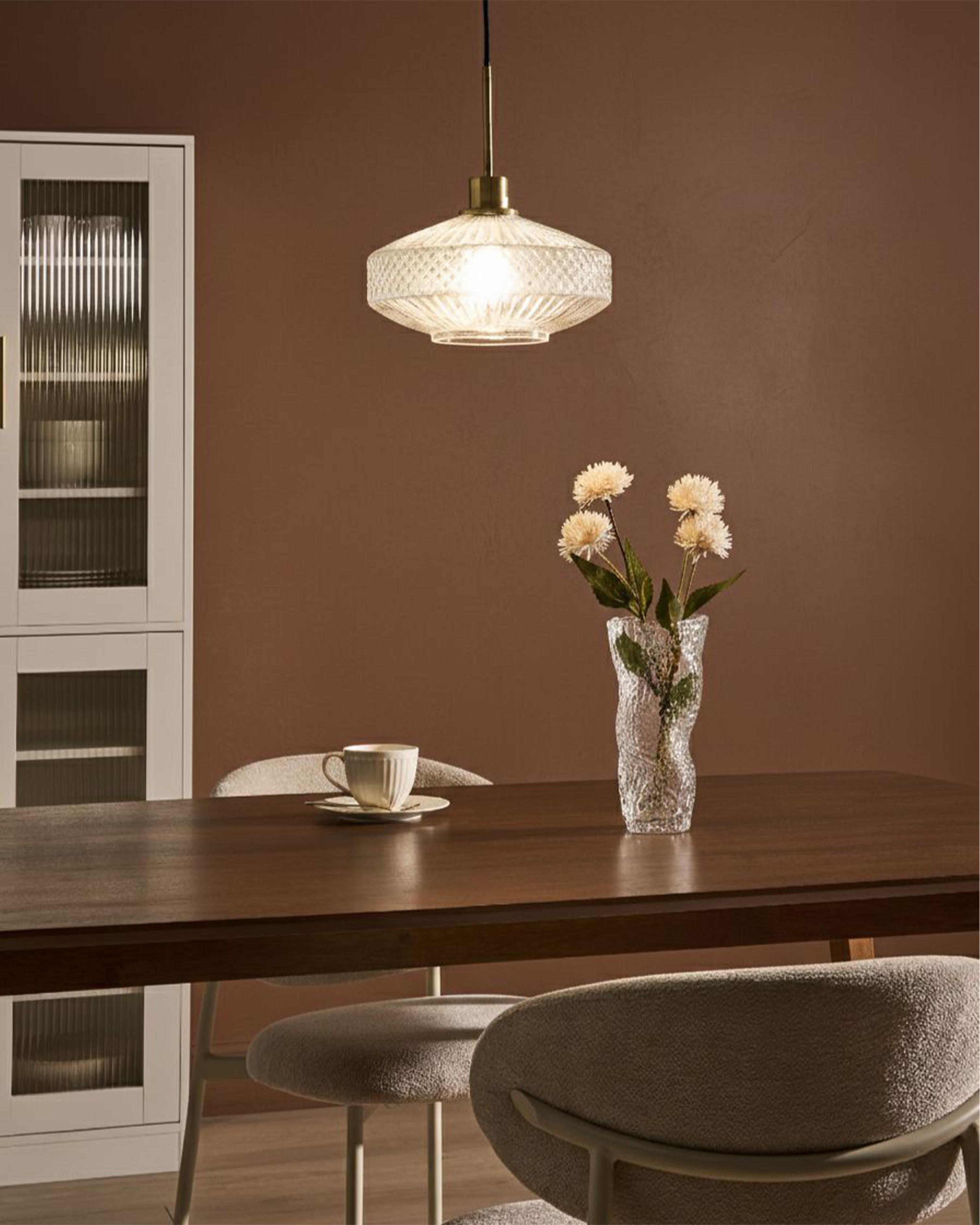 Hanglamp PIRRIS Glas Transparant