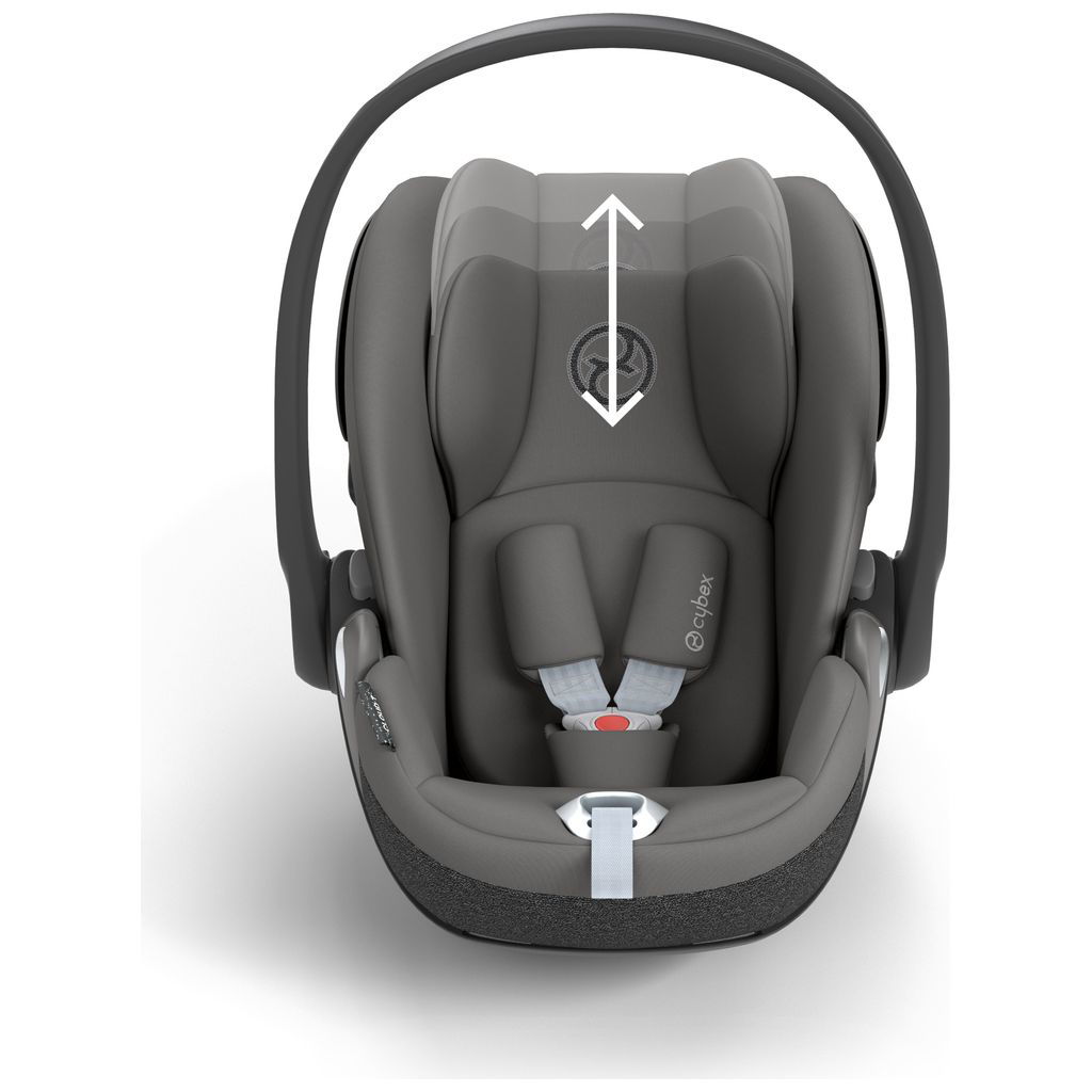 CYBEXCYBEX   Cloud T i-size mirage grey dark grey