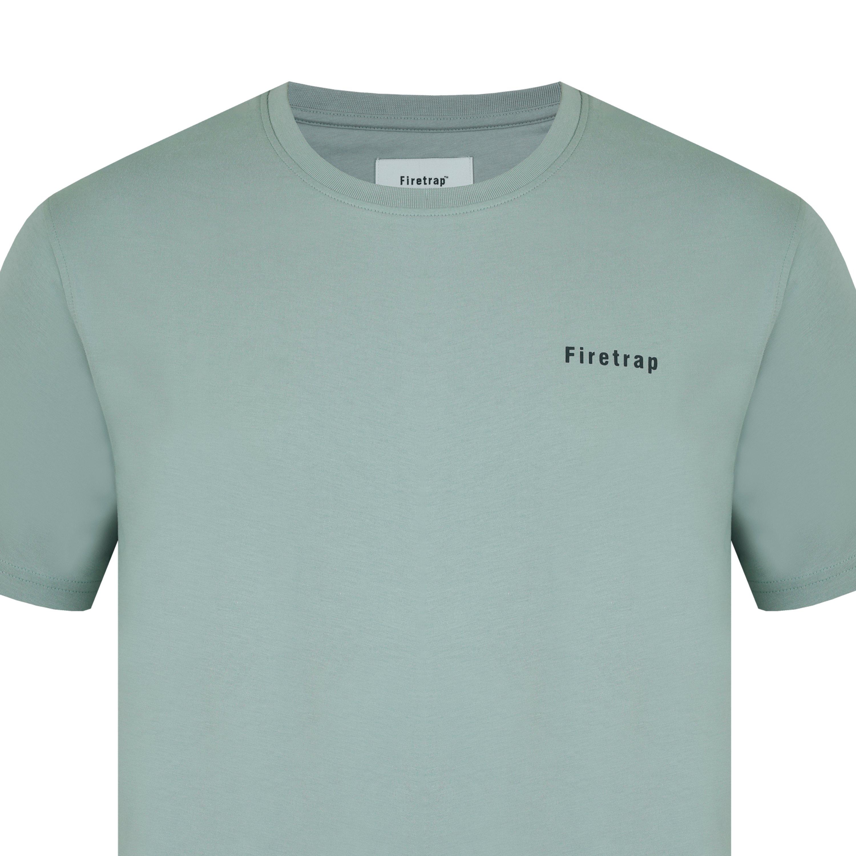 Firetrap Trek T Shirt Mens