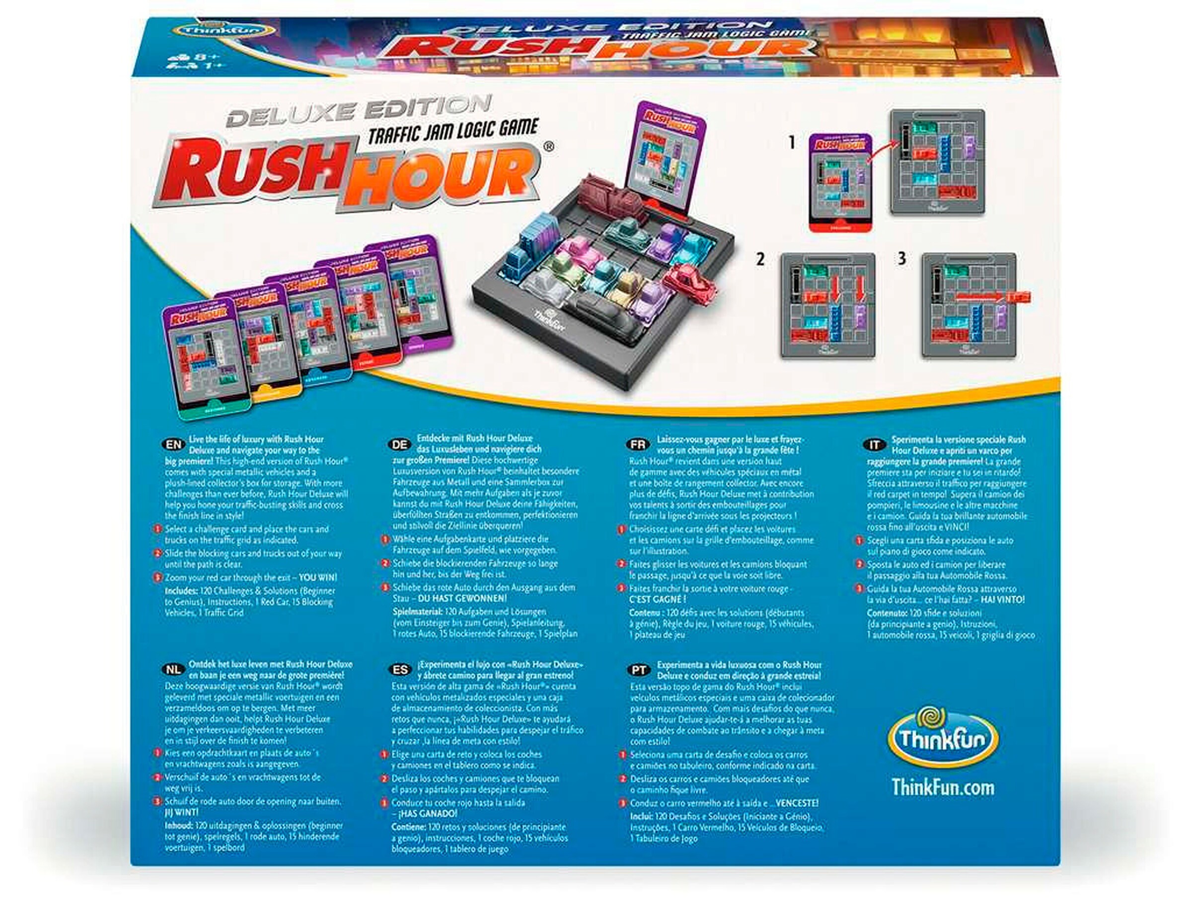 Thinkfun Rush Hour® Deluxe