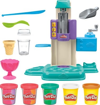 Play-Doh Modelleire Rainbow Swirl Iskrem