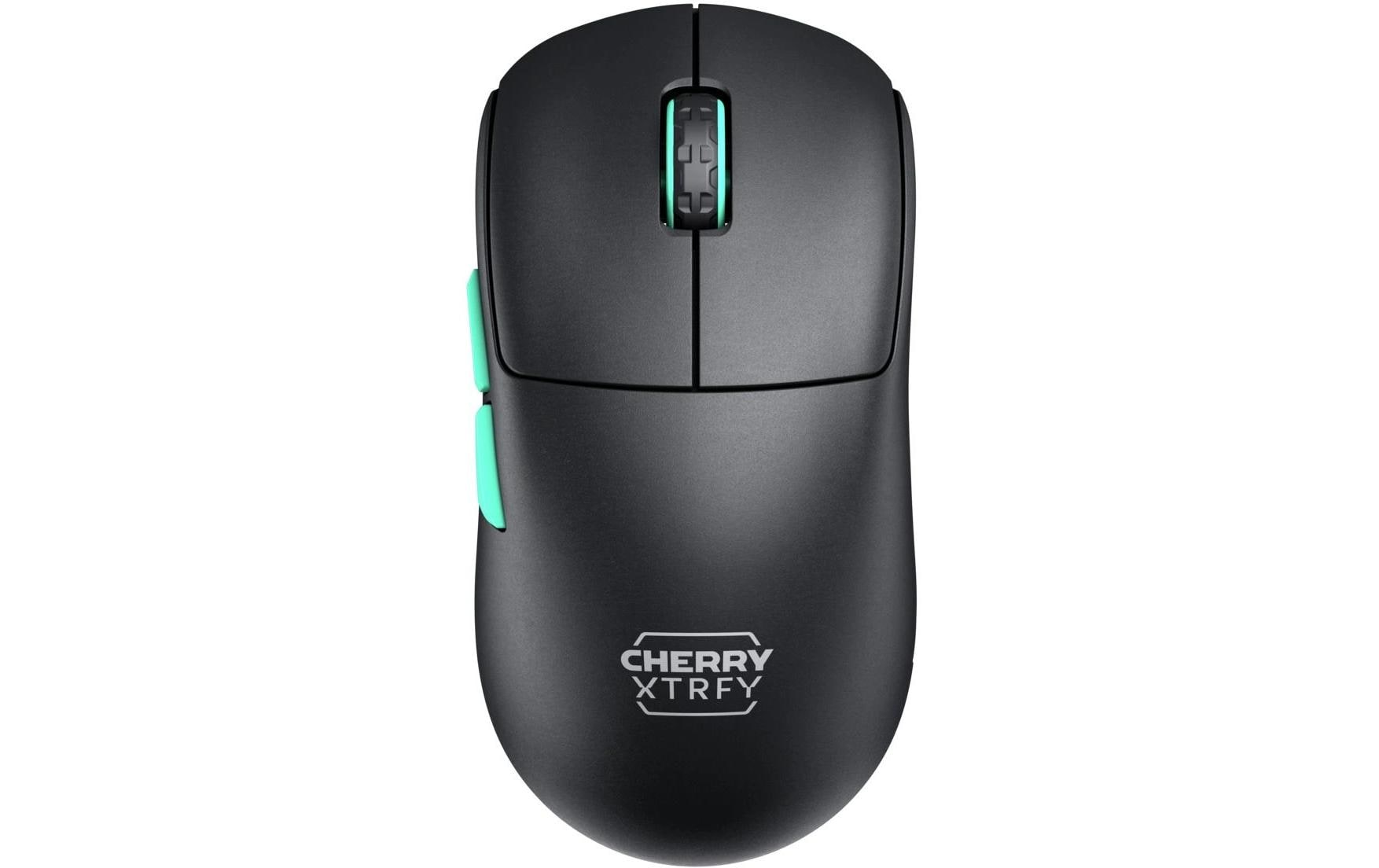 Gaming-Maus XTRFY M68 Schwarz<br>Ultraschnelle ergonomische Gaming-Maus