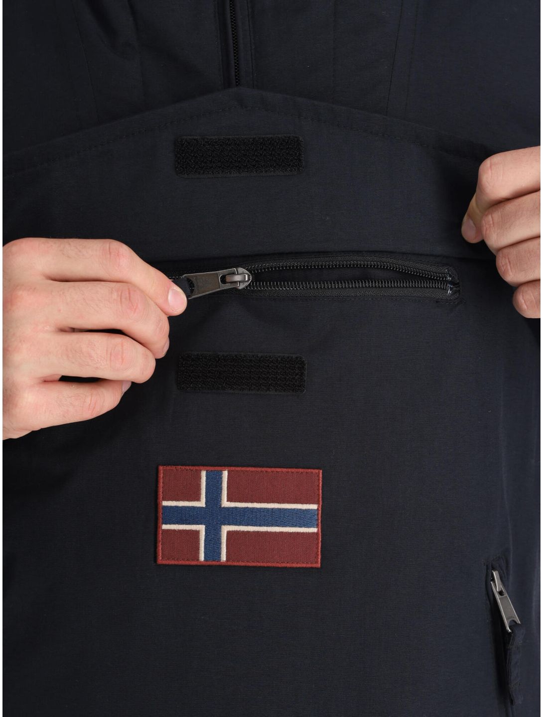 Rainforest Pocket 2 winter anorak heren