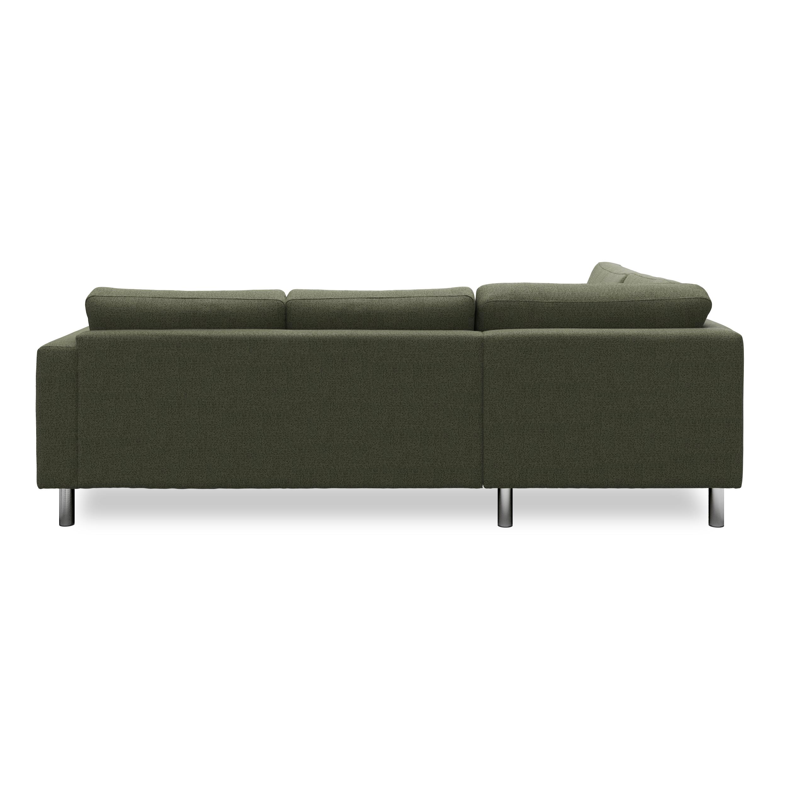 cleveland venstrevendt sofa med pufafslutning