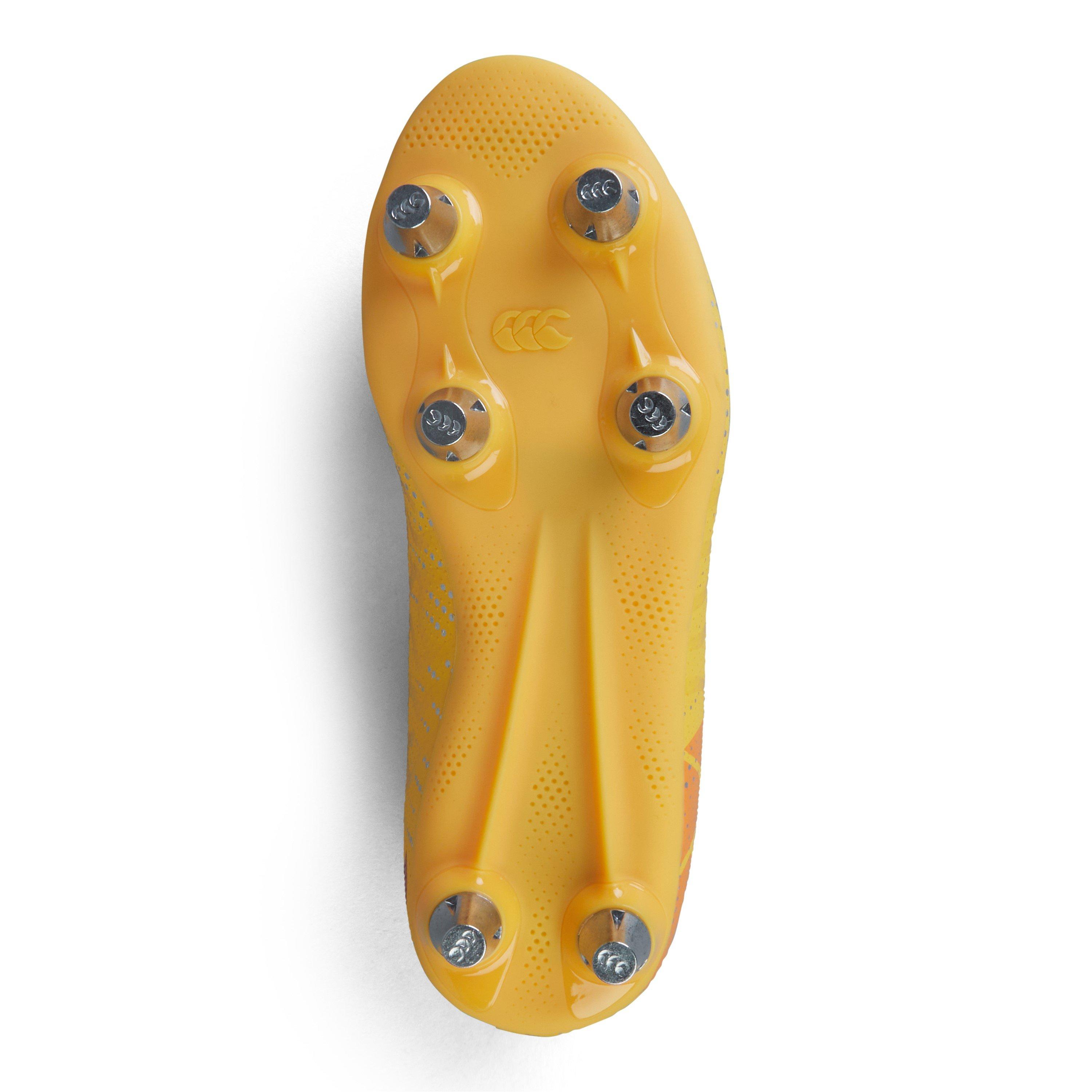 Canterbury Speed Team Junior Soft Ground Rugby Boots