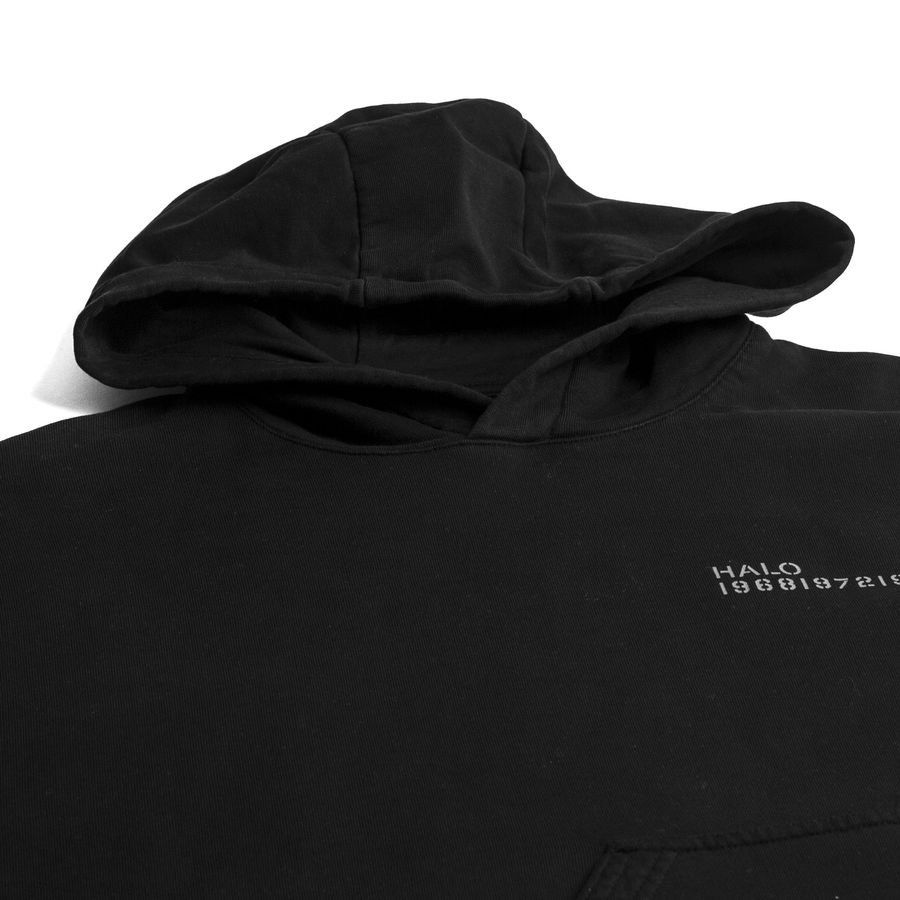 HALO Cotton Sweat à Capuche - Noir
