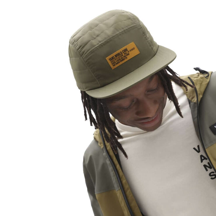 Vans WORLD CODE GRAPE CAP Green