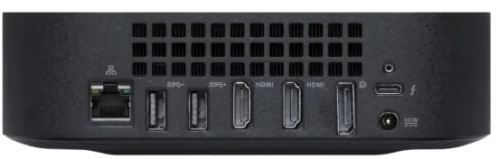 ASUS Chromebox 5 S3006UN - Mini PC 1 x Core i3 1220P / op til 4.4 GHz - RAM 8 GB - SSD 128 GB - NVMe - UHD Graphics - Gigabit Ethernet, 2.5 Gigabit Ethernet, Bluetooth 5.2, IEEE 802.11ax (Wi-Fi 6E) - Chrome OS - skærm: ingen - økosort