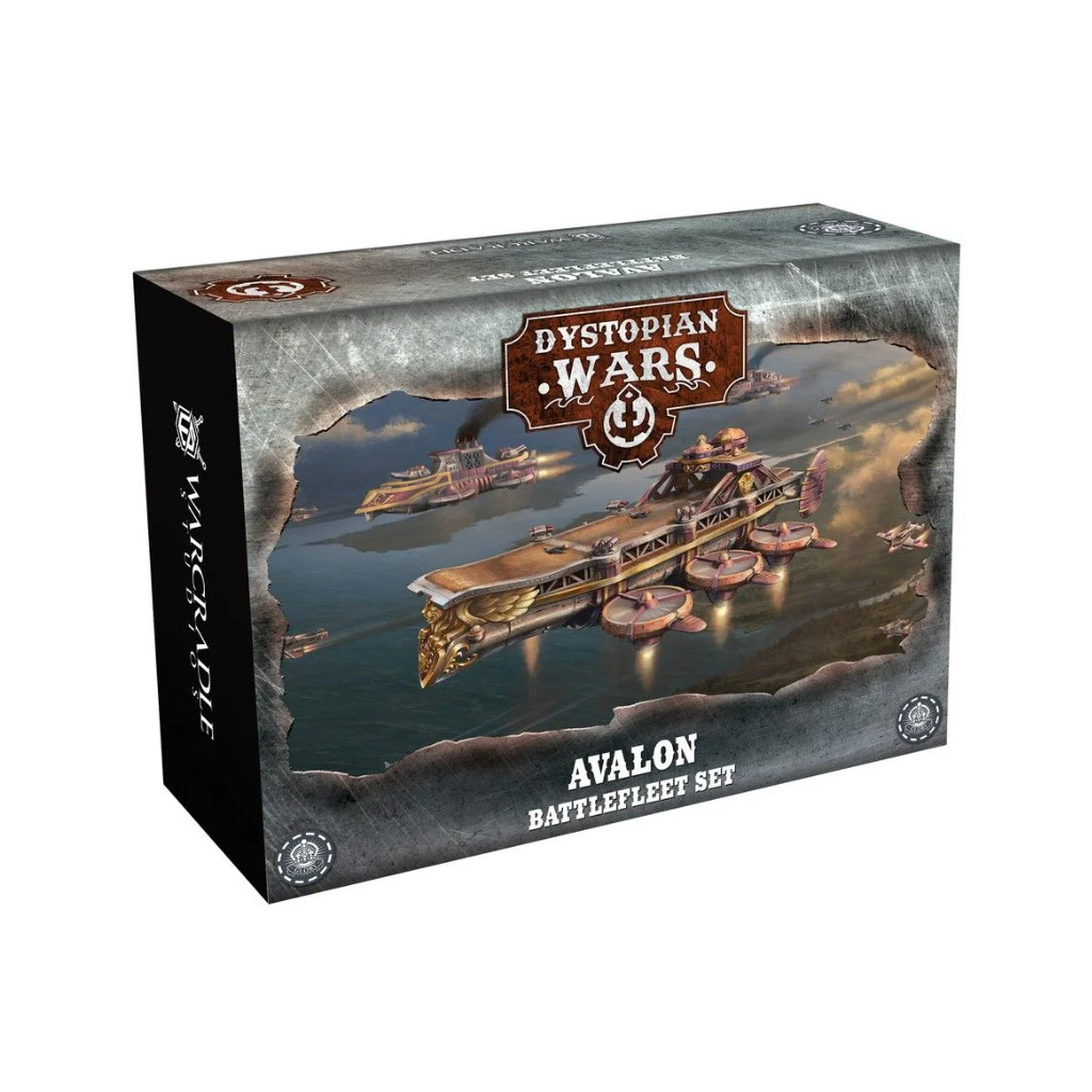 Dystopian Wars: Avalon Battlefleet Set