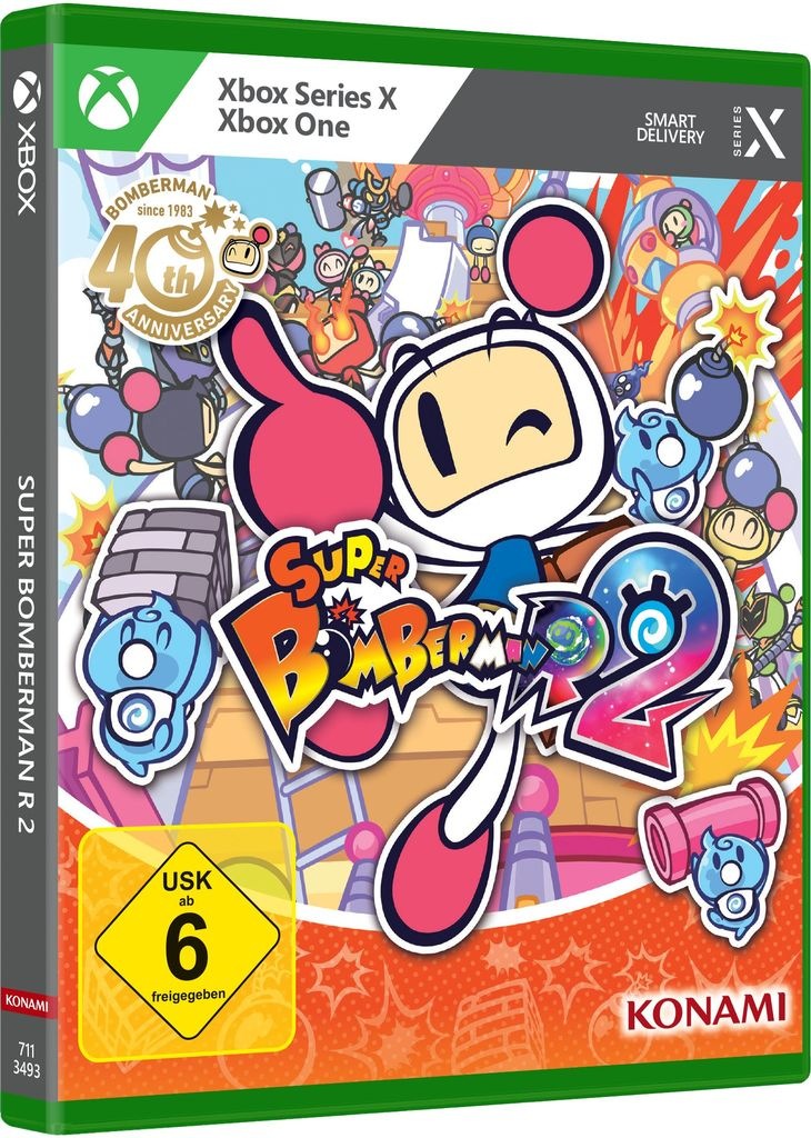 Konami Spielesoftware »Super Bomberman R 2« Xbox Series X